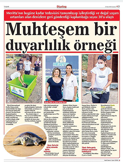 Muhteşem bir duyarlılık örneği