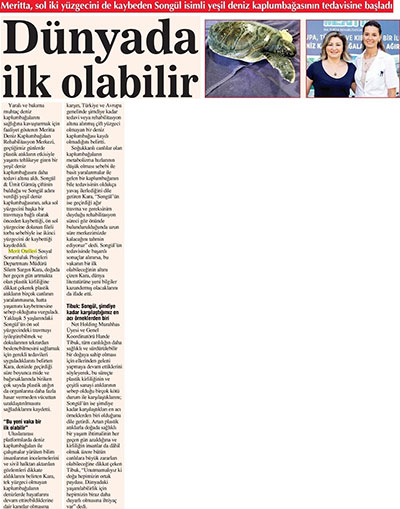 Dünyada ilk olabilir