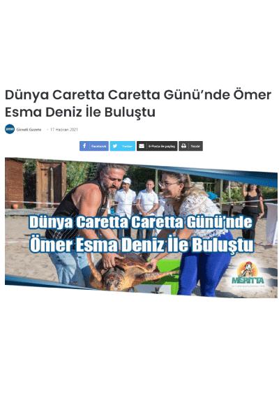 Ömer Esma deniz ile buluştuı