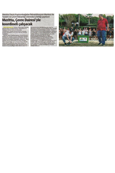 Çevre Dairesi ile Koordineli Çalışılacak