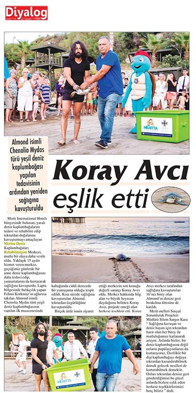 Koray Avcı eşlik etti