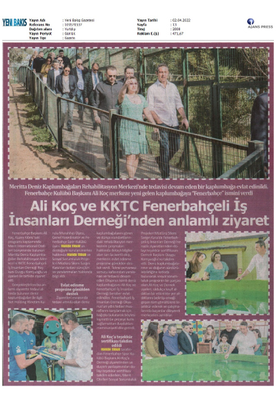 Ali Koç ve KKTC'li İş İnsanları Derneğinden anlamlı ziyaret