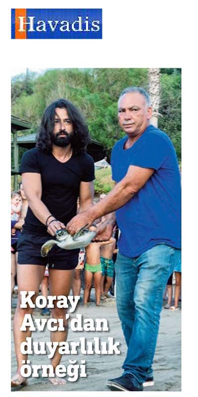 Koray Avcı'dan duyarlılık örneği