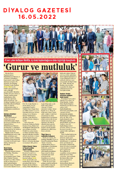 Meritta 4. yılını kutluyor