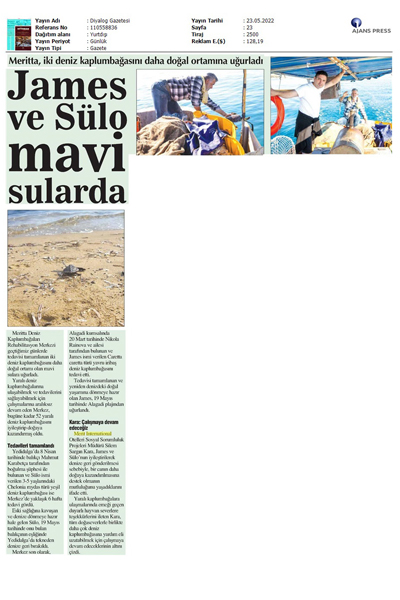 James ve Sülo artık Özgür