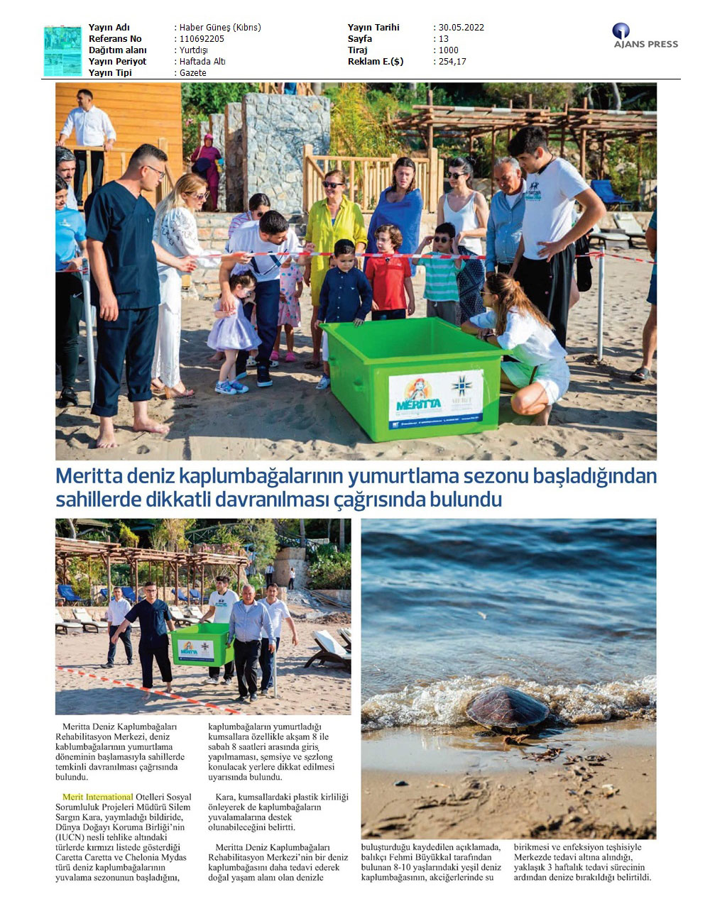 Sahillerde Dikkatli Davranılması