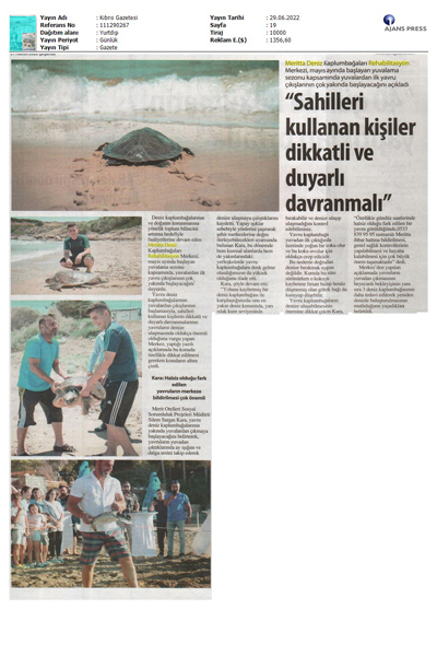 YUVALARDAN İLK YAVRU ÇIKIŞLARI YAKINDA BAŞLAYACAK