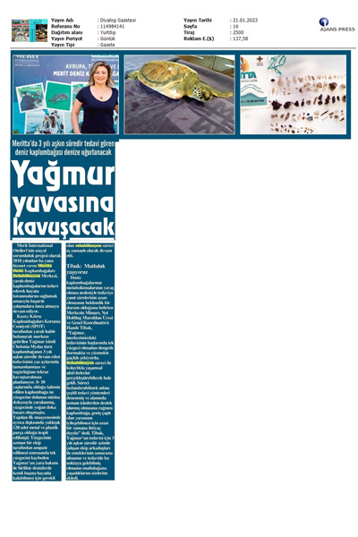 Yağmur Yuvasına Kavuşacak