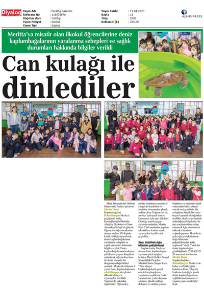 İlkokul Öğrencilerini Ağırladı