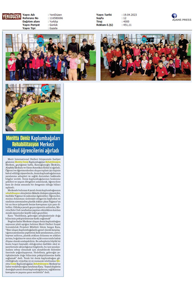 İlkokul Öğrencilerini Ağırladı