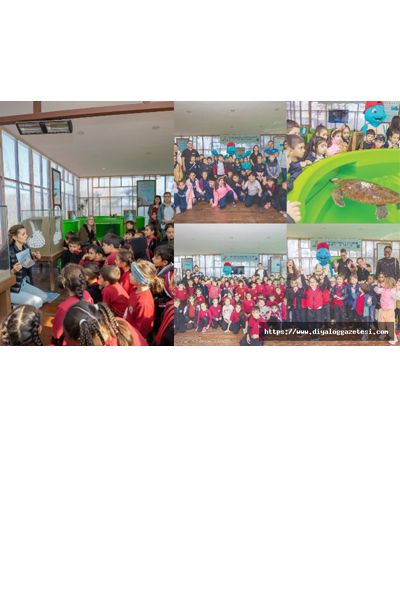 İlkokul Öğrencilerini Ağırladılar