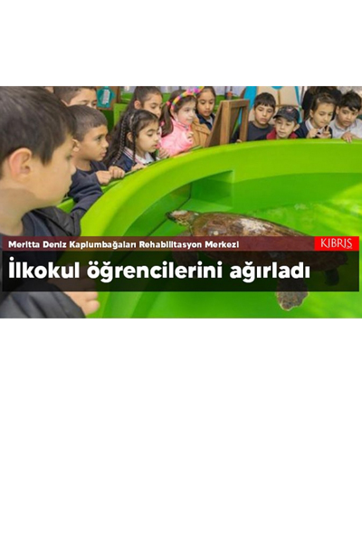İlkokul Öğrencilerini Ağırladılar