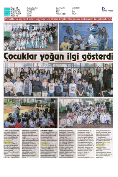 Çocuklardan Yoğun İlgi