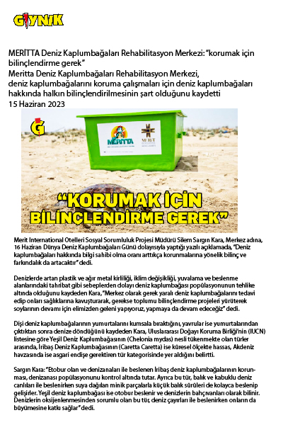 Korumak İçin Bilinçlendirme Gerek