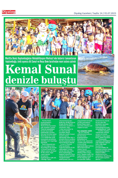 Kemal Sunal Denizle Buluştu