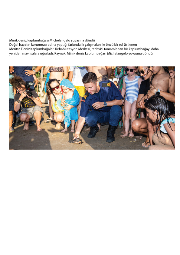 Mavi Sulara Uğurlandı