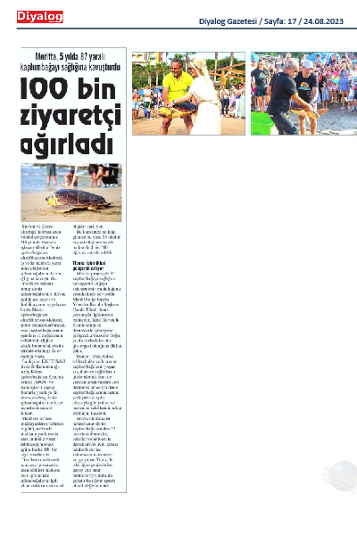 5 yılda 87 kaplumbağa sağlığına kavuştu