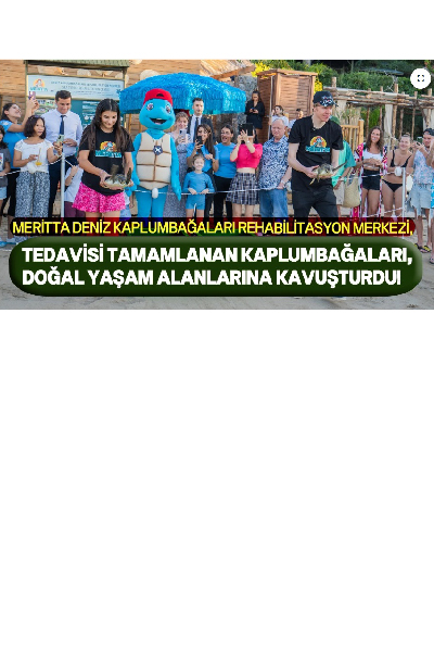 Meritta'dan Türkiye Cumhuriyeti'nin 100. Yılında 100. salım etkinliği