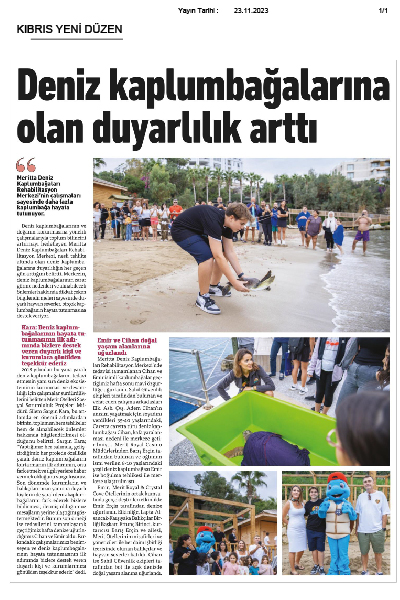 Deniz Kaplumbağalarına olan duyarlılık arttı