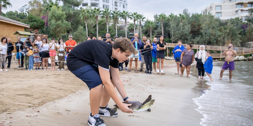 DENİZ KAPLUMBAĞALARINA OLAN DUYARLILIK ARTTI 
