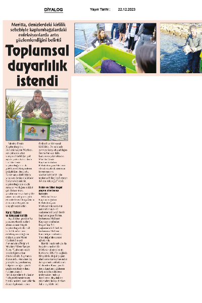 Toplumsal Duyarlılık İstendi