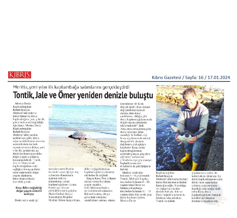 Mavi Özgürlüğe Uğurlandılar