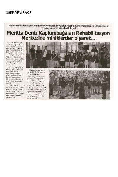 MİNİKLERDEN ZİYARET