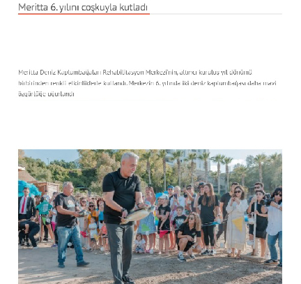 Meritta 6.yılını Kutladı