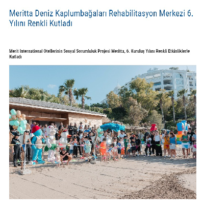 Meritta 6.yılını Kutladı