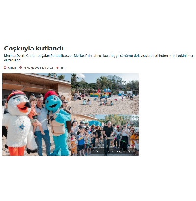 Meritta 6.yılını Coşkuyla Kutladı