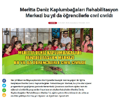 Hem eğlendiler, hem öğrendiler