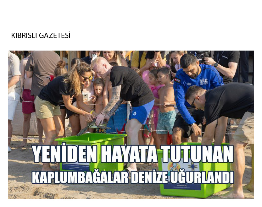 https://kibrisgazetesi.com/meritta-ile-yeniden-hayata-tutunan-kaplumbagalar-denize-ugurlandi/