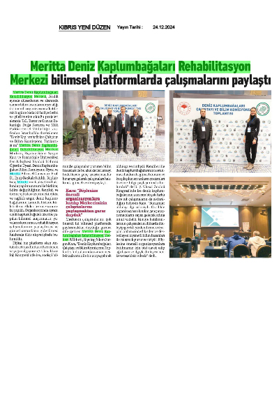 Meritta Deniz Kaplumbağaları Platformu