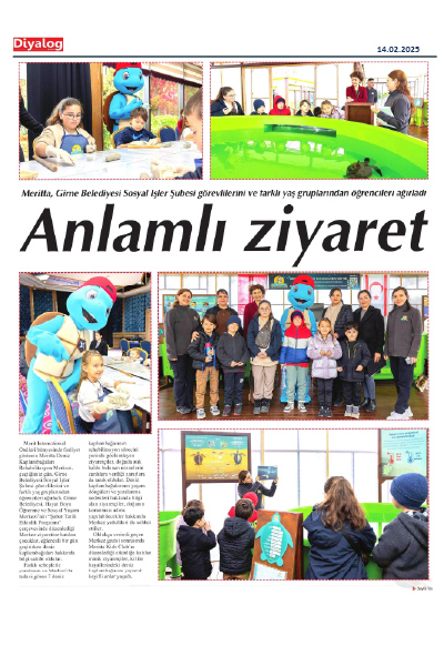 Girne Belediyesinden Ziyaret