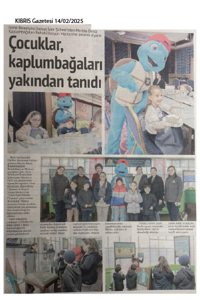 Girne Belediyesinden Ziyaret