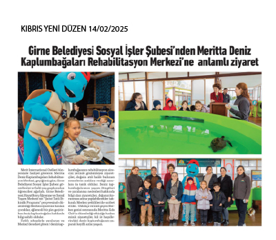 Girne Belediyesinden Ziyaret