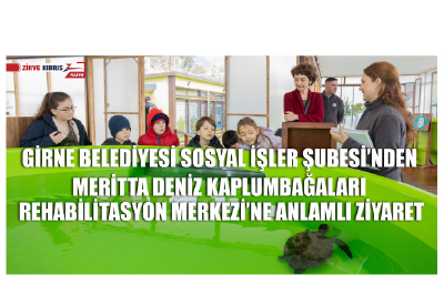 Girne Belediyesinden Ziyaret