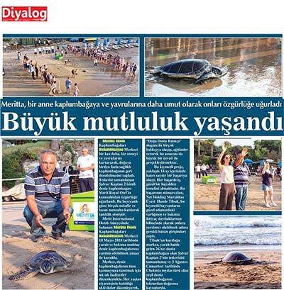 Büyük Mutluluk Yaşandı