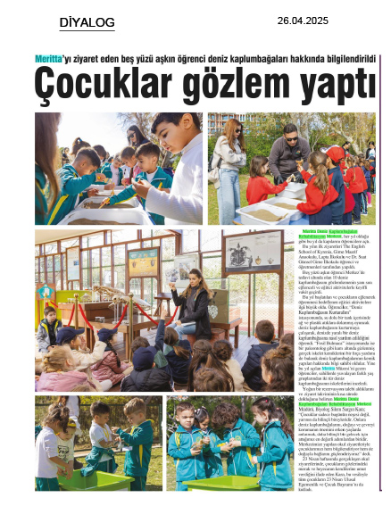 Çocuklar Gözlem Yaptı