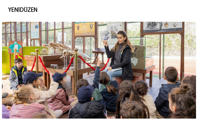 Öğrenciler Meritta Deniz Kaplumbağaları Rehabilitasyon Merkezi’nde eğlenerek öğreniyor Kaynak: Öğrenciler Meritta Deniz Kaplumbağaları Rehabilitasyon Merkezi’nde eğlenerek öğreniyor 