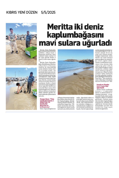 Pembe ve Şanslı Mavi Sulara Uğurlandı