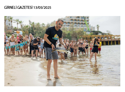 Meritta Deniz Kaplumbağaları Rehabilitasyon Merkezi 7. Yılını Coşkuyla Kutladı