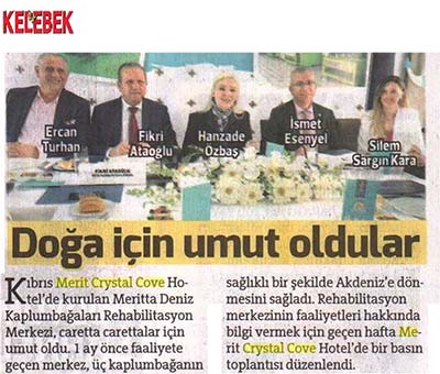 Doğa için umut oldular