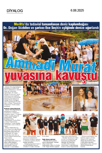 Meritta Deniz Kaplumbağaları Rehabilitasyon Merkezi 4'üncü çalıştayını düzenledi