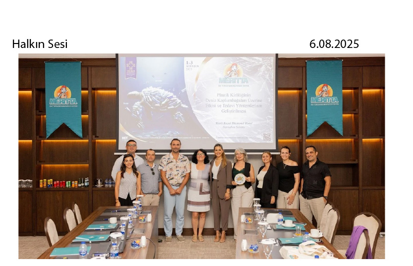 Meritta Deniz Kaplumbağaları Rehabilitasyon Merkezi 4'üncü çalıştayını düzenledi