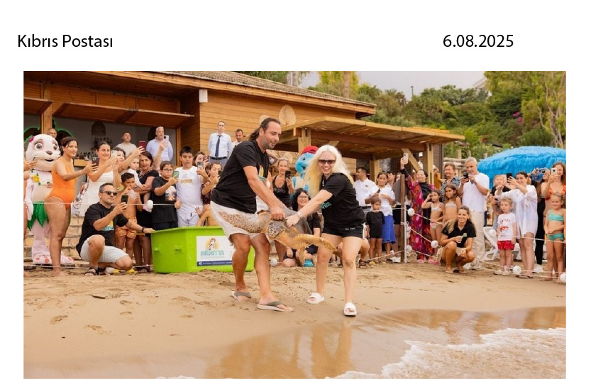 Meritta Deniz Kaplumbağaları Rehabilitasyon Merkezi 4'üncü çalıştayını düzenledi