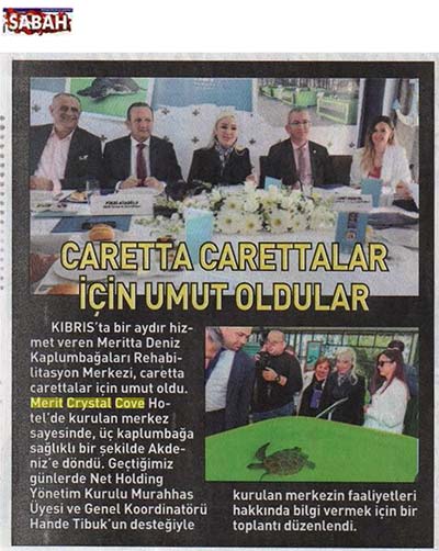 Caretta caretta için umut oldular