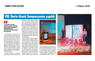 VIII. Derin Akıntı Sempozyumu Yapıldı