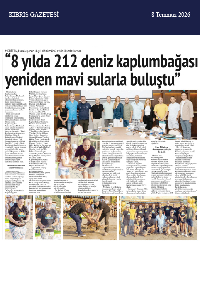 MERİTTA, KURULUŞUNUN 8. YIL DÖNÜMÜNÜ ETKİNLİKLERLE KUTLADI 