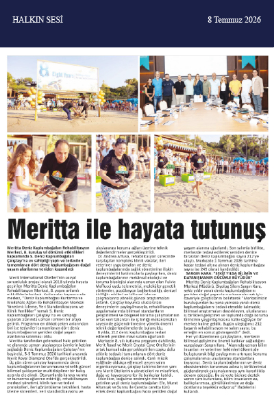 MERİTTA, KURULUŞUNUN 8. YIL DÖNÜMÜNÜ ETKİNLİKLERLE KUTLADI 